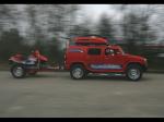 Hummer H2 Christmas by GeigerCars 2006 года
